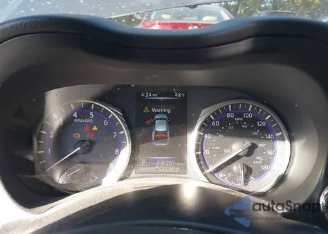 2014 Infiniti Q50 Premium z USA, uszkodzony, nr VIN JN1BV7AR1EM706655